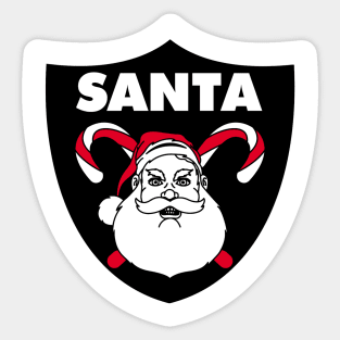 Xmas raid Sticker